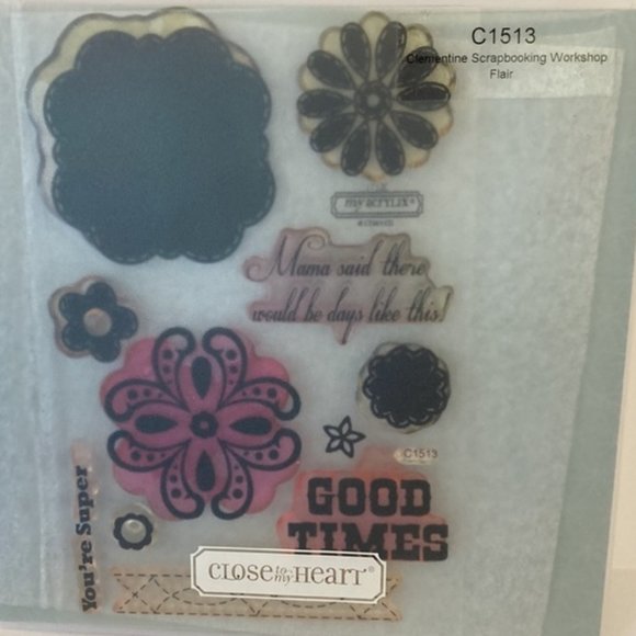 Clementine Avonlea Cardmaking Workshop C1513 - Picture 1 of 1